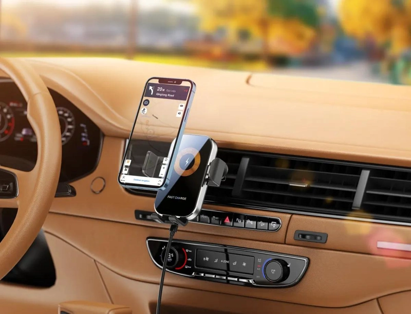 CARGADOR INALAMBRICO 15W PARA IPHONE - 5