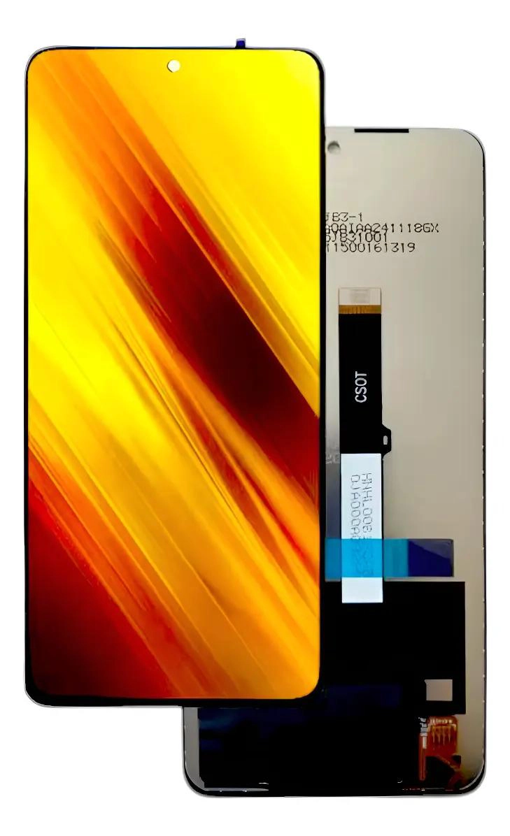 GENÉRICO PANTALLA COMPATIBLE PARA XIAOMI POCO X3 Y X3 PRO