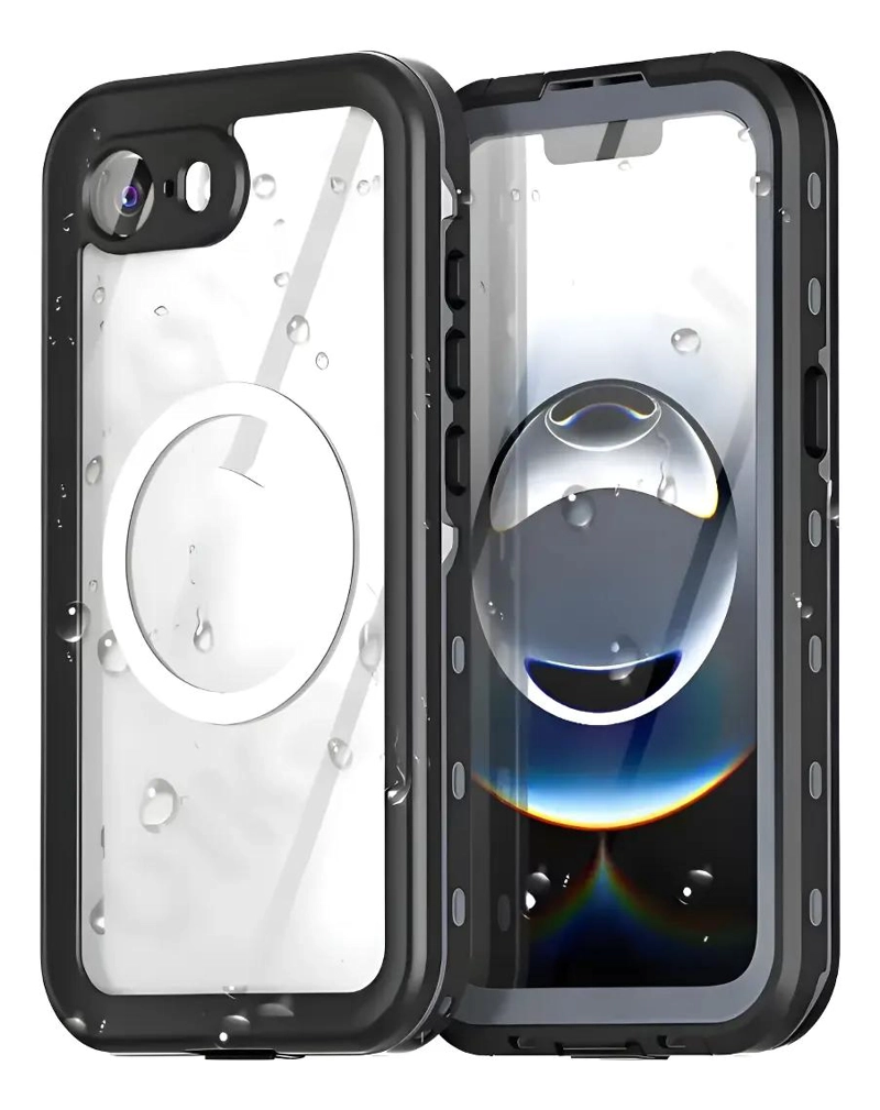 GENÉRICO CARCASA SUMERGIBLE PARA IPHONE 16 ANTIGOLPES