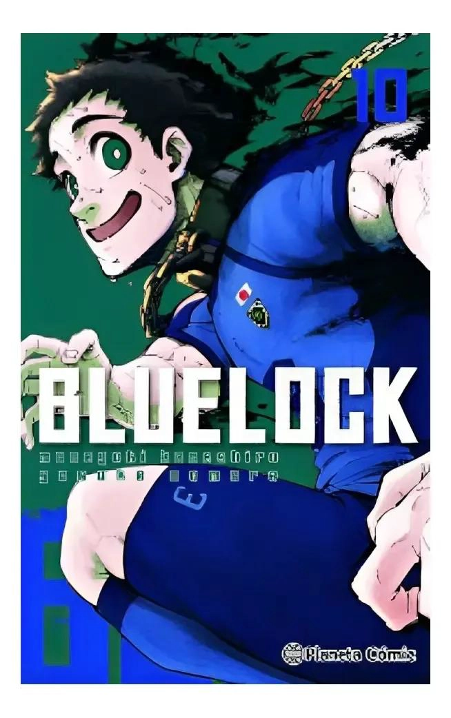 LIBRO BLUE LOCK NUMERO 10 - 1