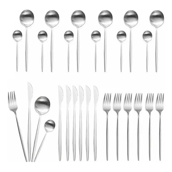 JUEGO DE CUBIERTOS DE 24 PIEZAS PARA MESA - 2