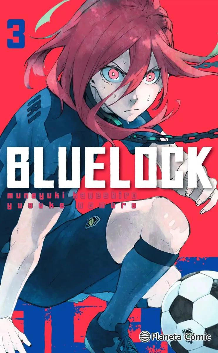 LIBRO BLUE LOCK NUMERO 03 - 1