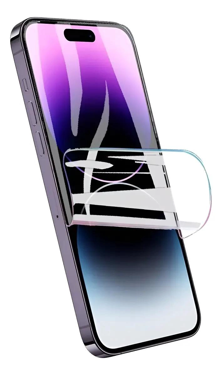 GENÉRICO LAMINA HIDROGEL PARA IPHONE 16 TODOS LOS MODELOS