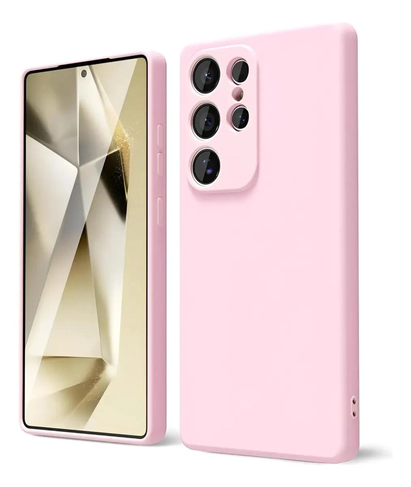 GENÉRICO CARCASA SILICONA COLORES PARA SAMSUNG S25 S25+ S25 ULTRA