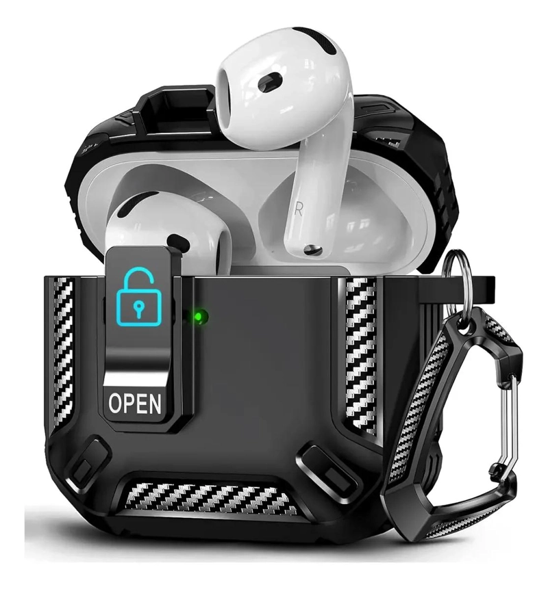 FUNDA PROTECTORA ANTIGOLPES PARA AIRPODS 4 - 1