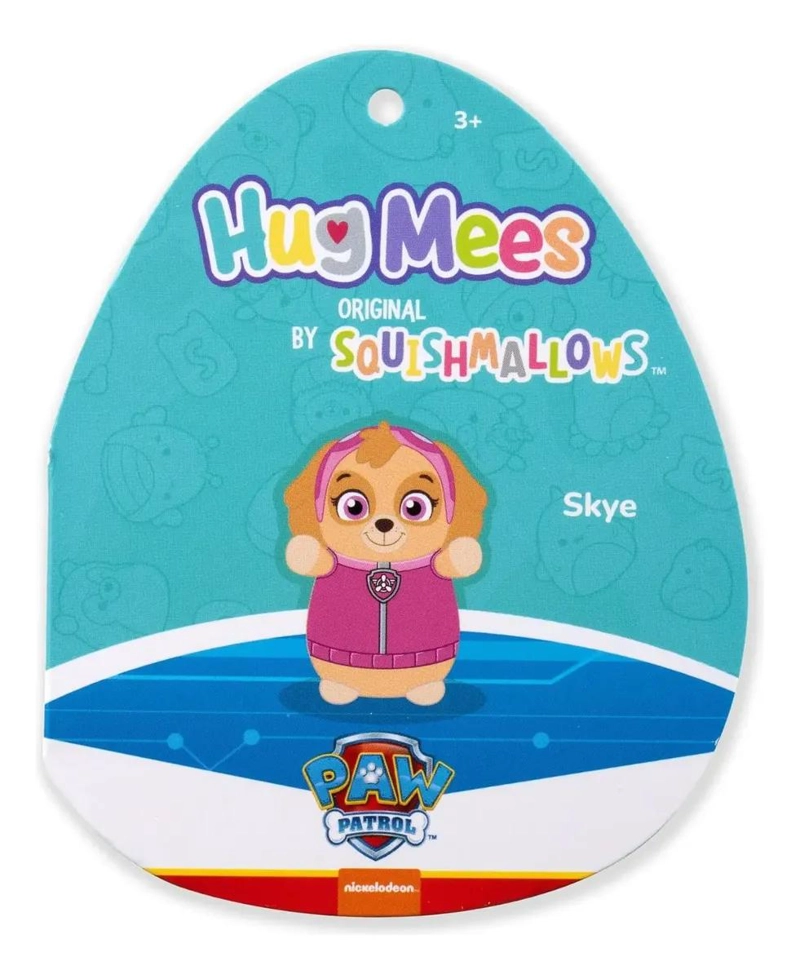 PELUCHE SKYE PAW PATROL ROSA - 4