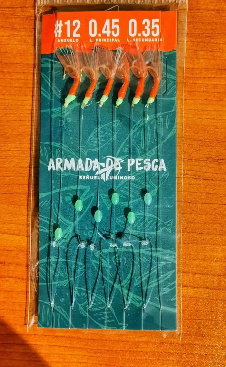SEÑUELO DE PESCA ARMADA PARA ATRAER PECES - 2
