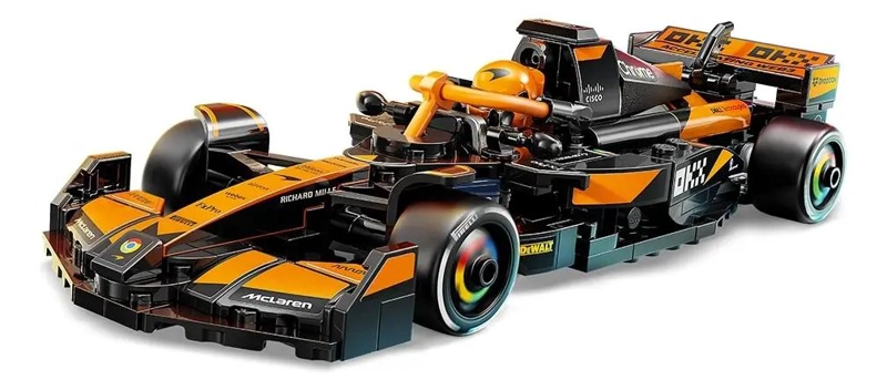 AUTO DE CARRERAS MCLAREN F1 TEAM 269 PIEZAS - 4