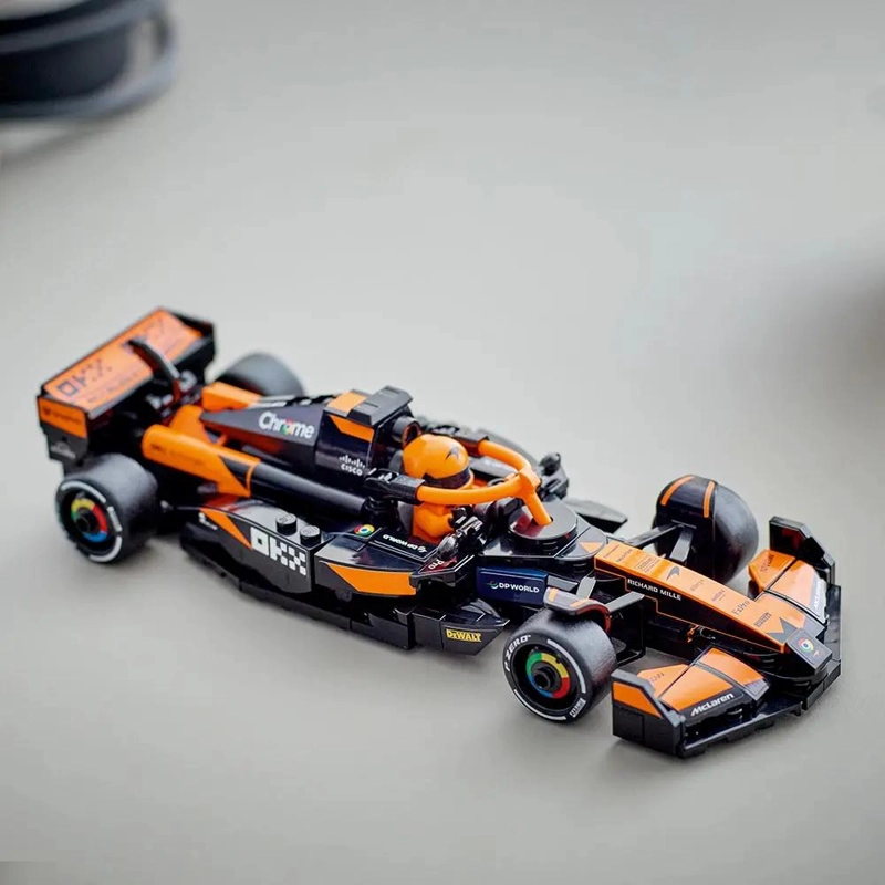 AUTO DE CARRERAS MCLAREN F1 TEAM 269 PIEZAS - 5