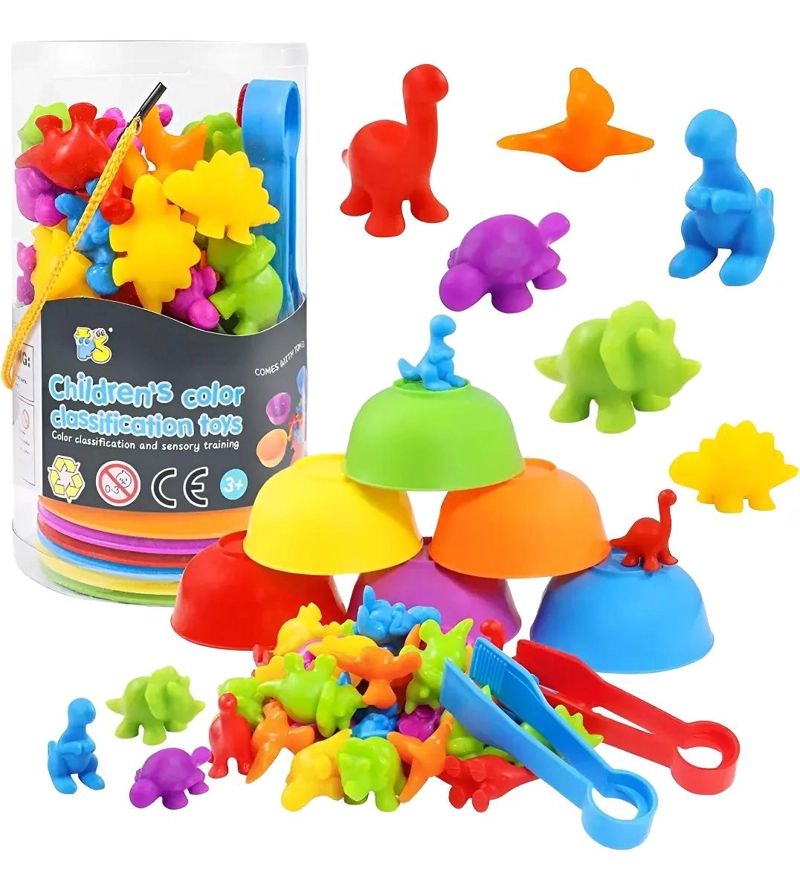 JUEGO DIDACTICO CLASIFICACION DE COLORES - 1