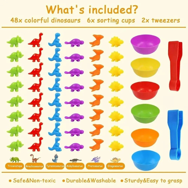 JUEGO DIDACTICO CLASIFICACION DE COLORES - 3