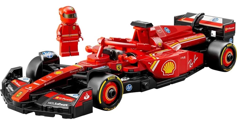 AUTO F1 FERRARI SF-24 275 PIEZAS - 1