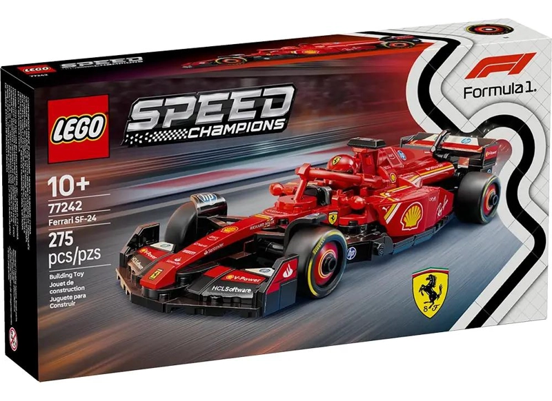 AUTO F1 FERRARI SF-24 275 PIEZAS - 3