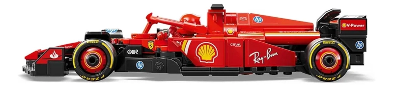 AUTO F1 FERRARI SF-24 275 PIEZAS - 4