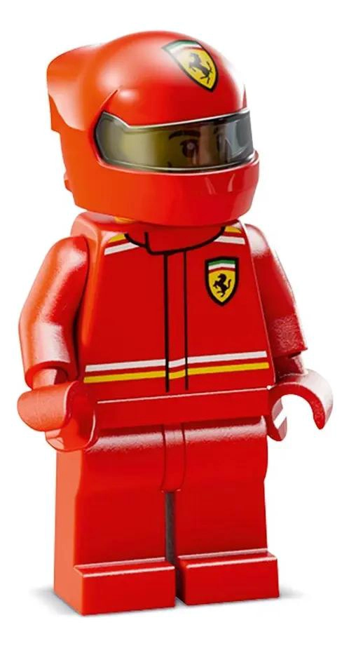 AUTO F1 FERRARI SF-24 275 PIEZAS - 5