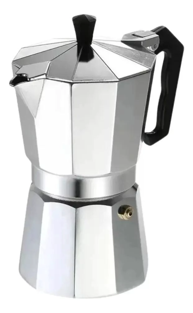 MOLEDOR ELE CTRICO Y CAFETERA ITALIANA 3 TAZAS - 2
