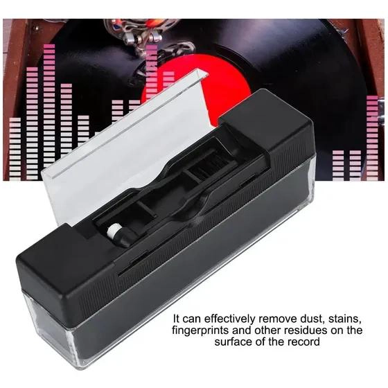 CEPILLO LIMPIADOR ANTIESTATICO PARA VINILOS - 2