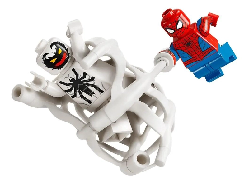 ARMADURA ROBOTICA SPIDER-MAN CONTRA ANTI-VENOM - 1