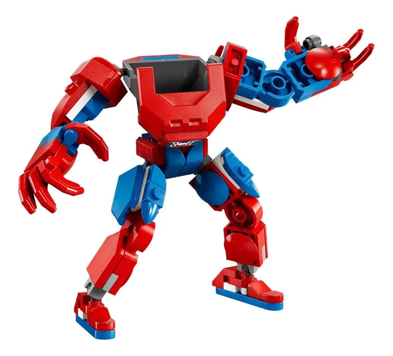 ARMADURA ROBOTICA SPIDER-MAN CONTRA ANTI-VENOM - 2