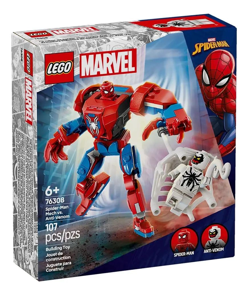 ARMADURA ROBOTICA SPIDER-MAN CONTRA ANTI-VENOM - 3