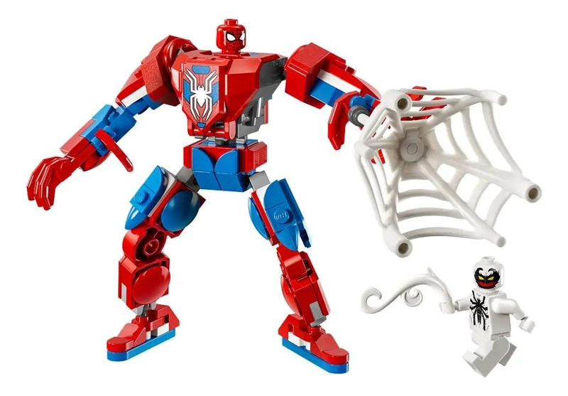 ARMADURA ROBOTICA SPIDER-MAN CONTRA ANTI-VENOM - 4