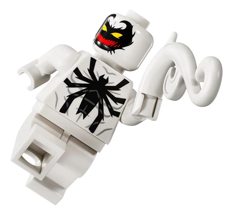 ARMADURA ROBOTICA SPIDER-MAN CONTRA ANTI-VENOM - 5