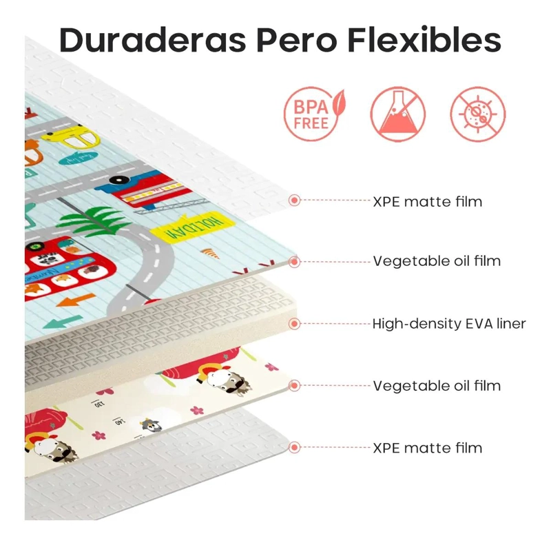 ALFOMBRA ANTIGOLPES PLEGABLE 120X180CM - 4