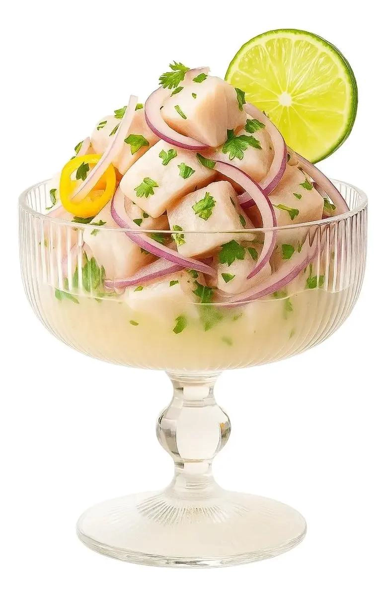 COPA CEVICHE COCTEL MOJITO VIDRIO TRANSPARENTE - 1