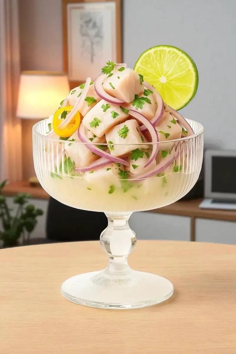 COPA CEVICHE COCTEL MOJITO VIDRIO TRANSPARENTE - 4