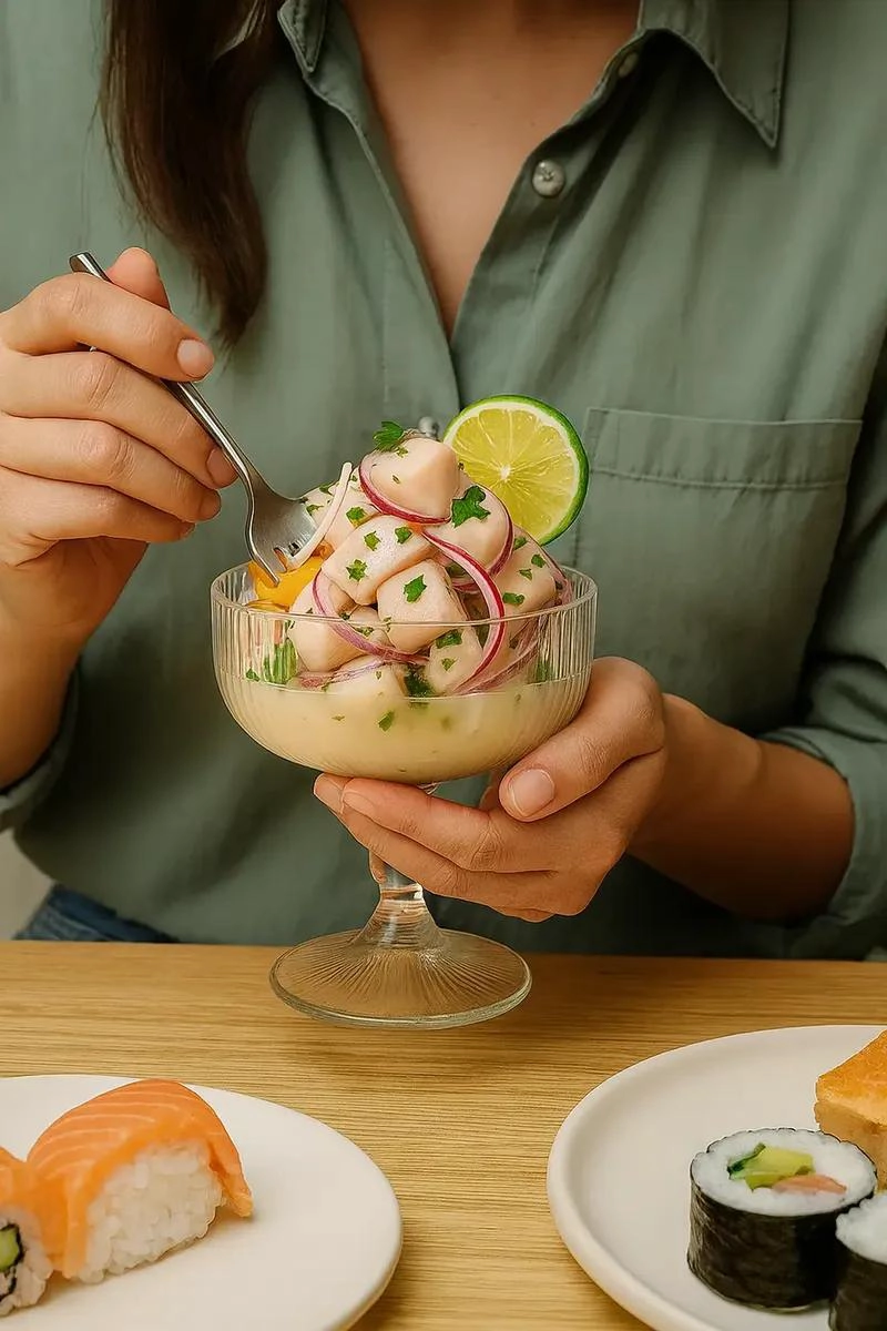 COPA CEVICHE COCTEL MOJITO VIDRIO TRANSPARENTE - 5