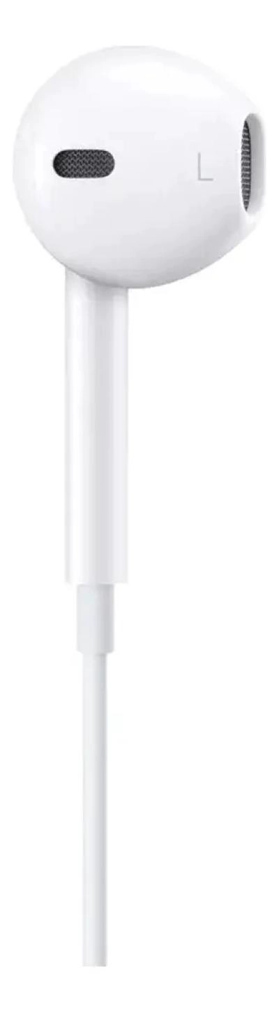 AURICULARES EARPODS CONECTOR LIGHTNING COLOR BLANCO - 2