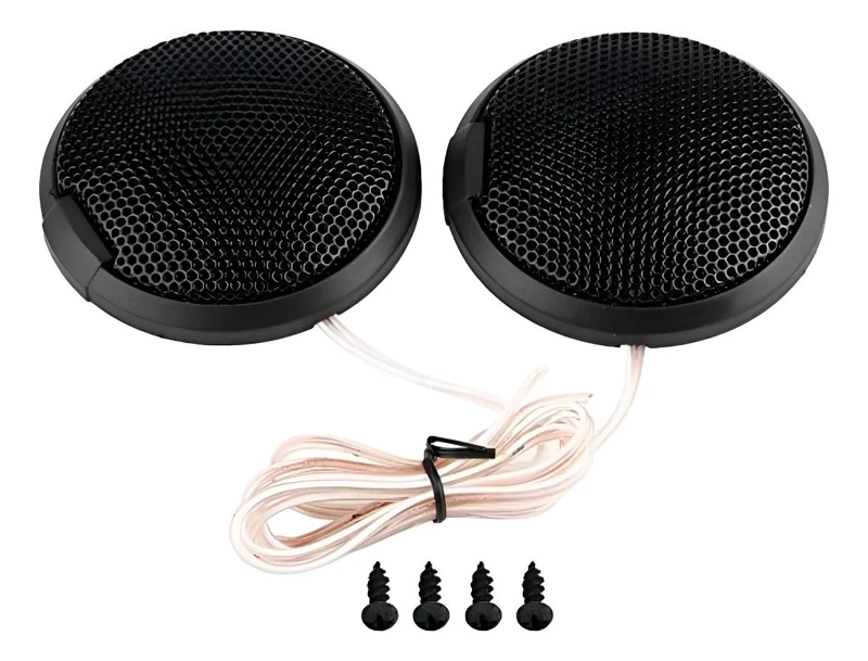 KIT PAR TWEETER OPTIMIZA SONIDO 1000W AUTO MOTO - 1