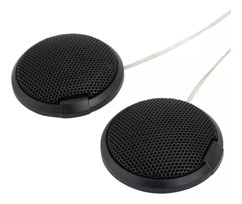 KIT PAR TWEETER OPTIMIZA SONIDO 1000W AUTO MOTO - 4