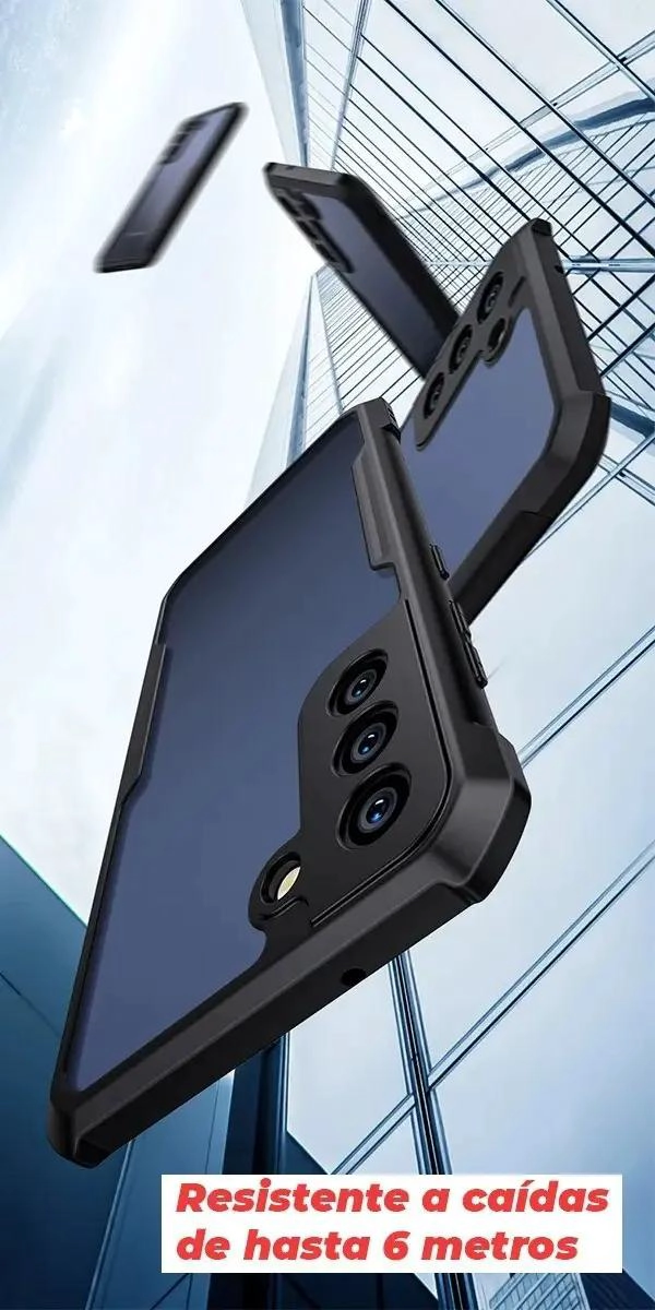 CARCASA MILITAR ANTIGOLPES PARA SAMSUNG S24 PLUS - 4