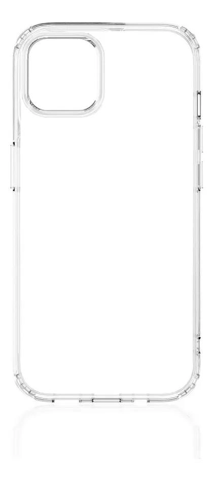 GENÉRICO FUNDA CARCASA REFORZADA DELGADA TRANSPARENTE IPHONE 15 14