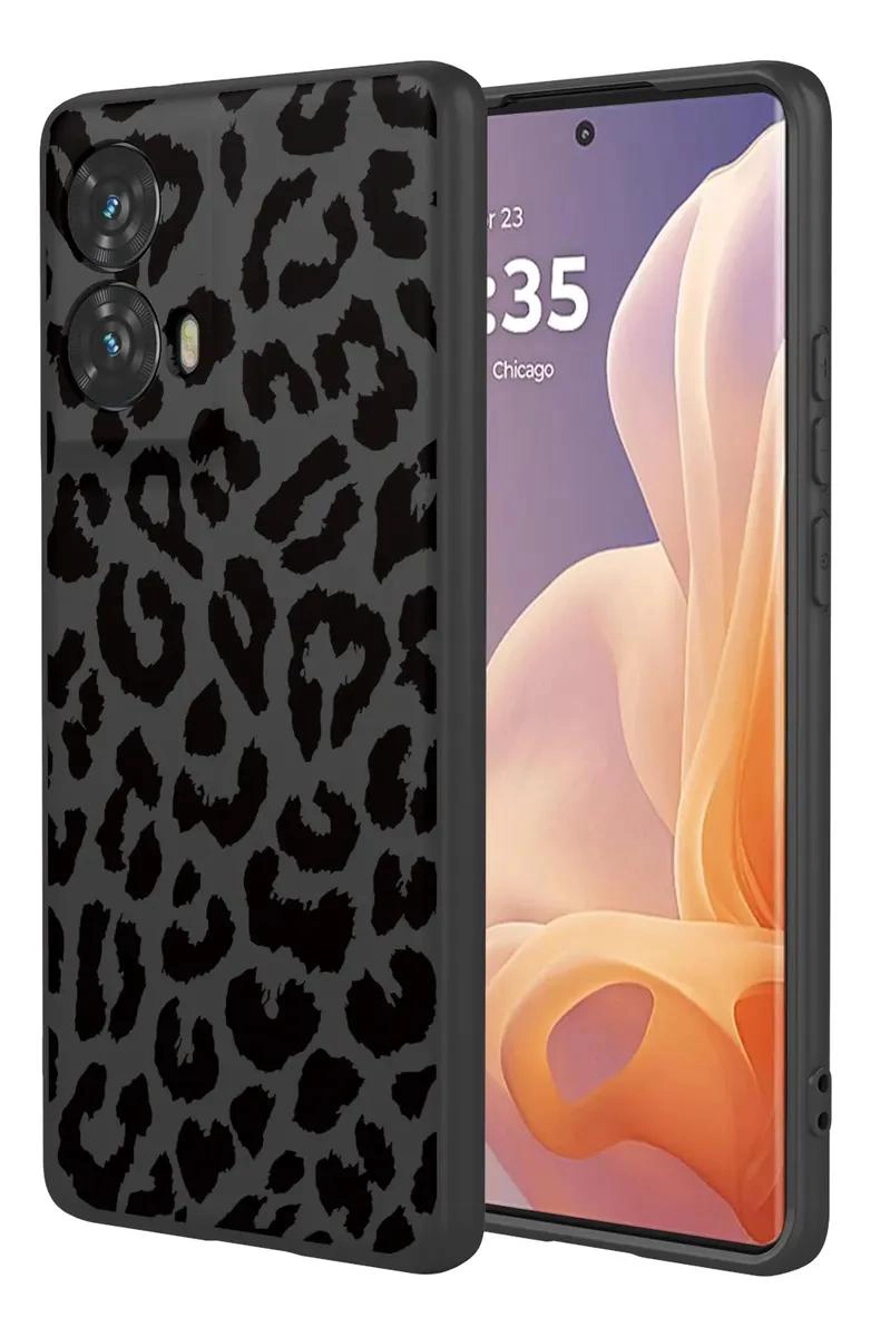 GENÉRICO FUNDA NEGRA PARA MOTO EDGE 50 Y MOTO G96