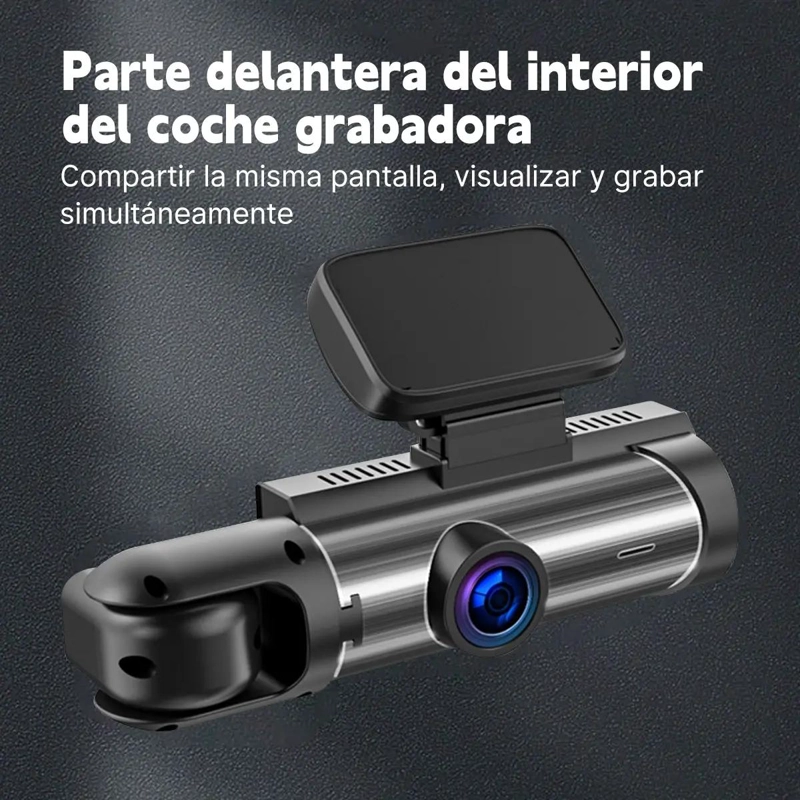 CAMARA DE SEGURIDAD PARA AUTO 1080P HD - 2