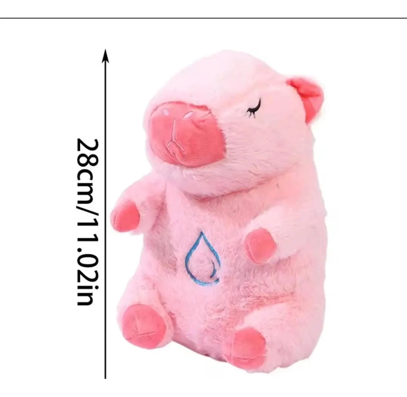 PELUCHE CAPIBARA ANTIESTRE S PARA DORMIR - 2