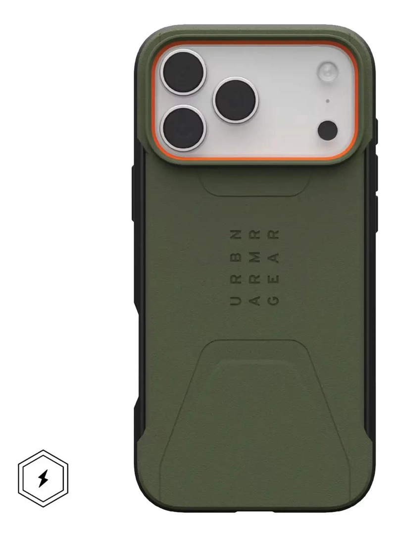 GENÉRICO CARCASA IPHONE 17 PRO COMPATIBLE CON MAGSAFE VERDE