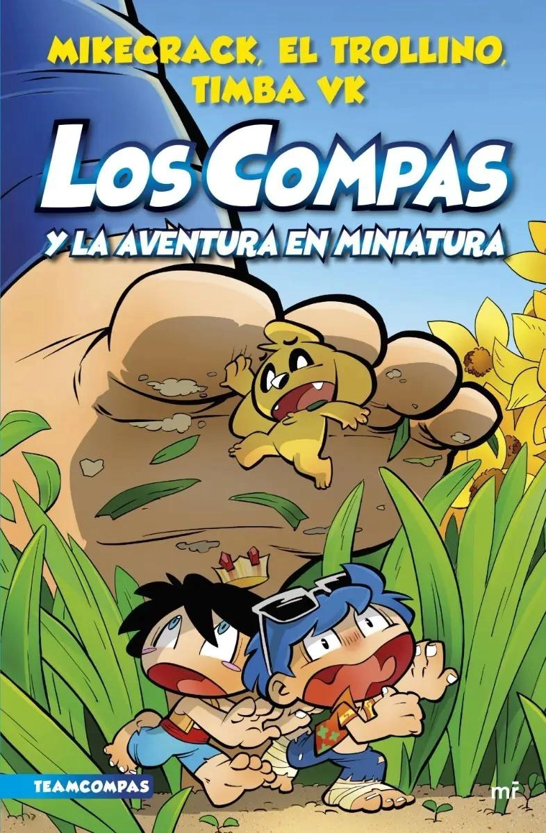 LIBRO COMPAS 8 AVENTURA EN MINIATURA - 1