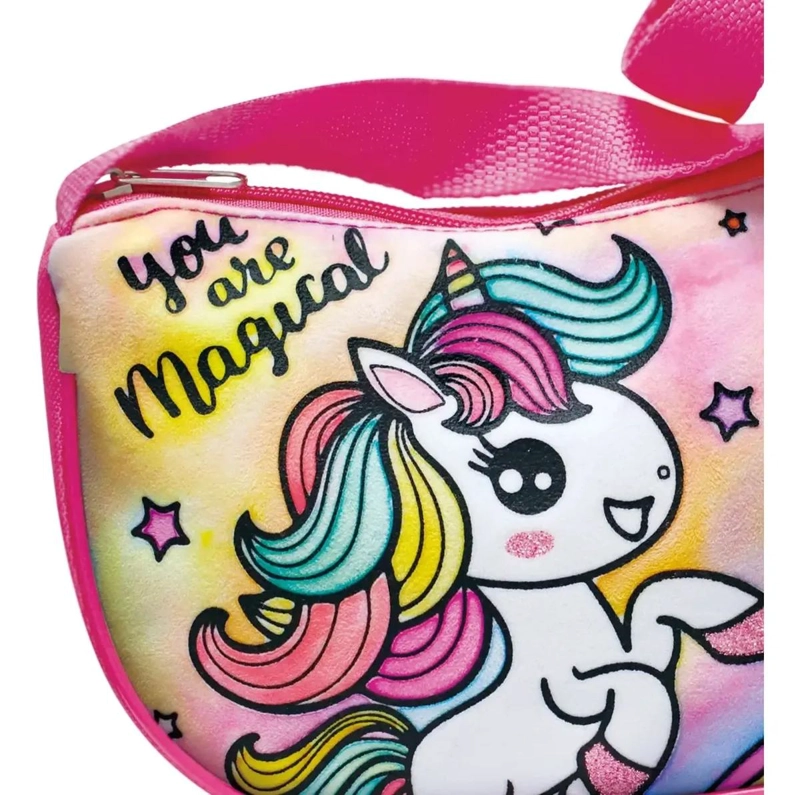 JUGUETE ARTISTICO PINTA TU CARTERA UNICORNIOS - 5