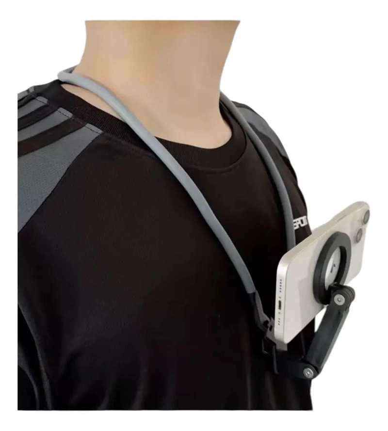 SOPORTE DE CUELLO MAGNE TICO PARA TELE FONO - 1