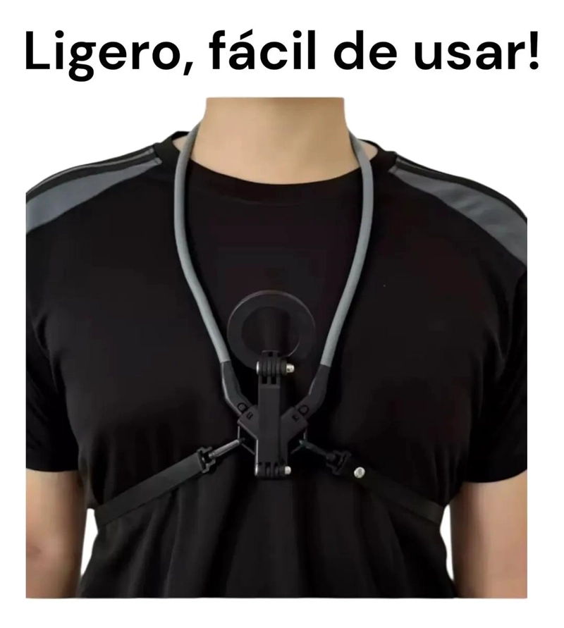 SOPORTE DE CUELLO MAGNE TICO PARA TELE FONO - 4