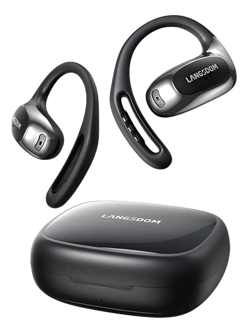 AURICULARES INALAMBRICOS DEPORTIVOS BLUETOOTH IPX-5 - 1
