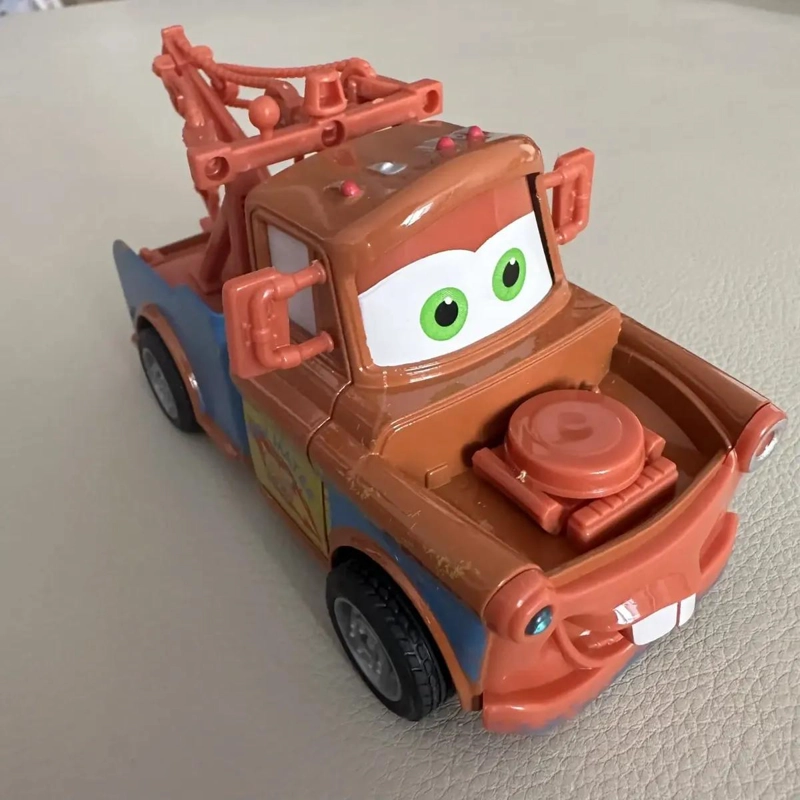 GRUA MATE PELICULA CARS RAYO MCQUEEN JUGUETE - 3