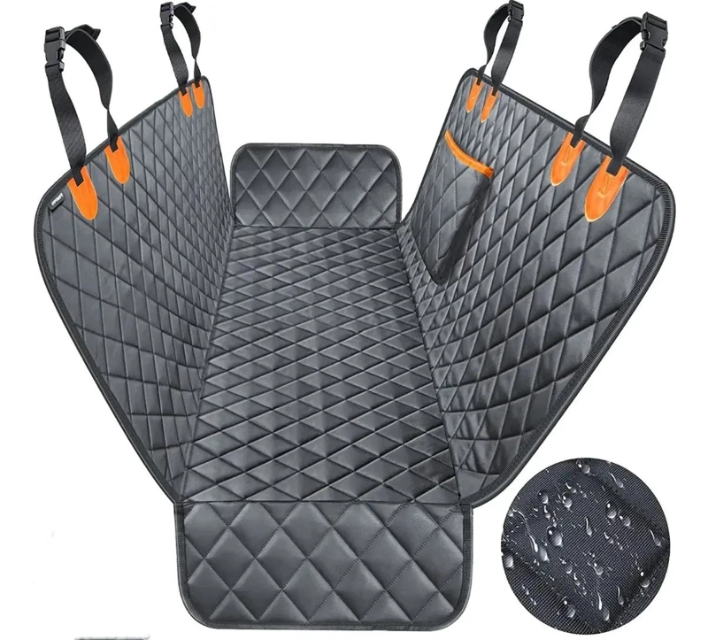 FUNDA DE COJIN PARA MASCOTAS EN AUTOMOVILES - 1