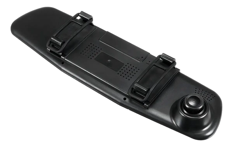 ESPEJO RETROVISOR CON CAMARA FRONTAL Y DE RETROCESO - 3