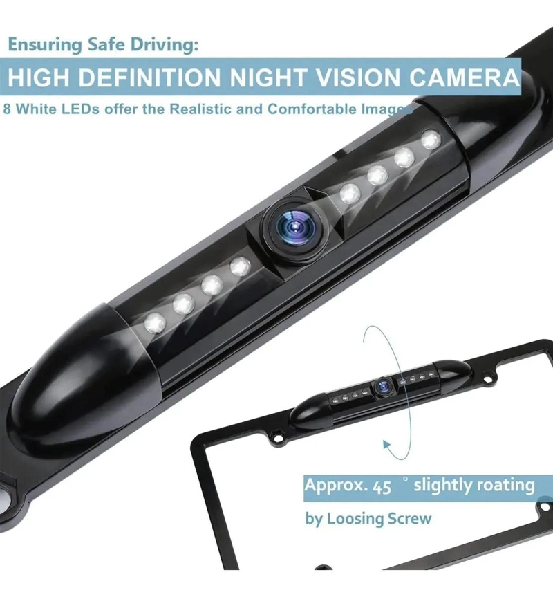 CAMARA DE RETROCESO HD CON VISION NOCTURNA - 3