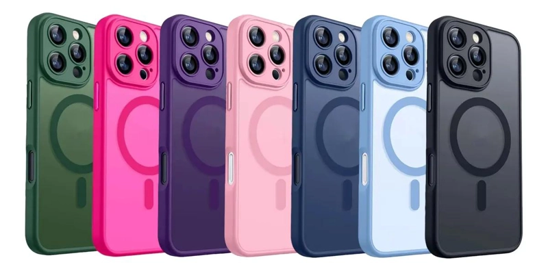 GENÉRICO CARCASA MAGNE TICA COMPATIBLE PARA IPHONE