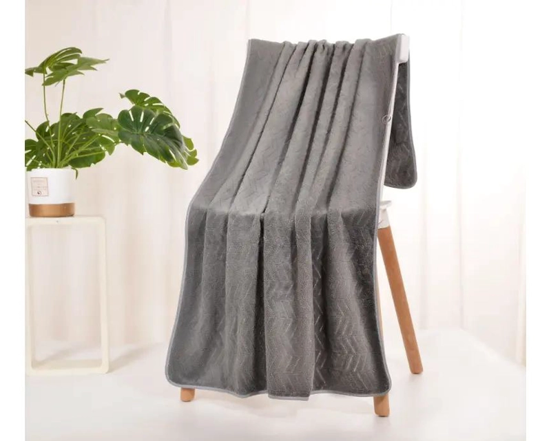 JUEGO DE TOALLAS SUPERABSORBENTES 4 PIEZAS - 1